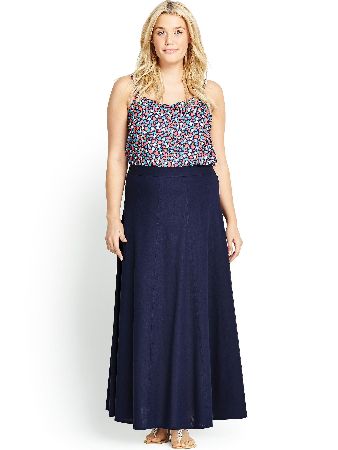 So fabulous! So Fabulous Linen Maxi Skirt