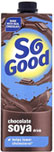 So Good Chocolate Soya Milk (1L) On Offer