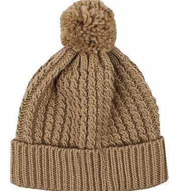 Knitted Bobble Hat 10176376