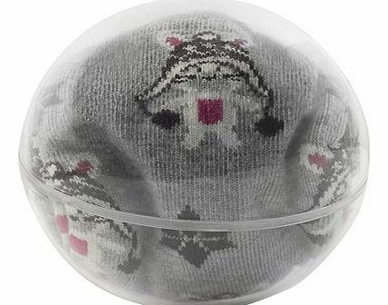 So Snug Rabbit Ankle Socks size 4-7 10176371