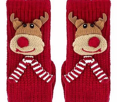 So Snug Reindeer Socks size 4-7 10179654