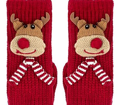 So Snug Reindeer Socks size 4-7 10179654