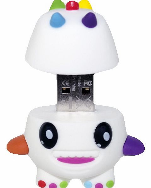 So So Happy Lucky 8GB USB Flash Drive