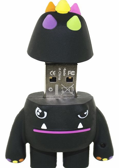 So So Happy Mad Dog 8GB USB Flash Drive