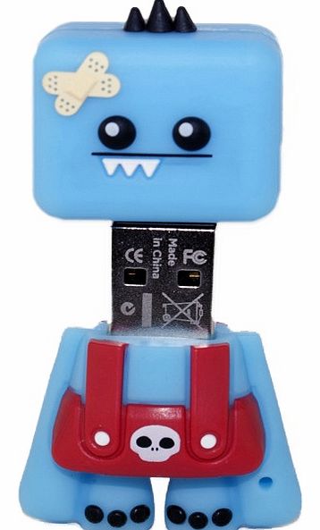 So So Happy Ozzie 8GB USB Flash Drive