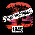 Social Distortion 1945 (Backpatch) Patch