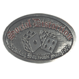 Social Distortion Dices Buckle