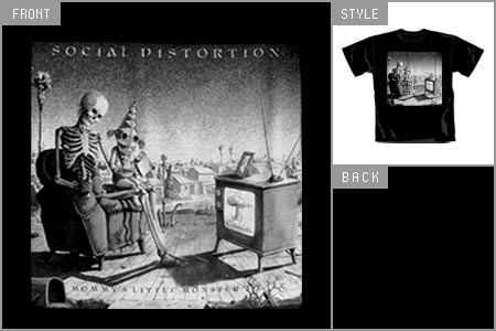 Social Distortion (Mommys) T-shirt mac_sd2