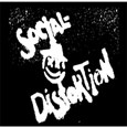 Social Distortion X-Face Patch