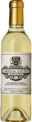 Societe TWINS Chateau Coutet (half bottles) 2006 WHITE France
