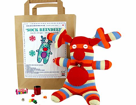Sock Creatures Reindeer Kit