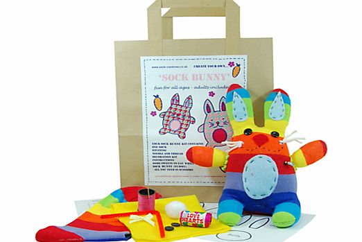 Sock Creatures Sock Bunny Kit