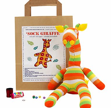 Sock Creatures Sock Giraffe Kit