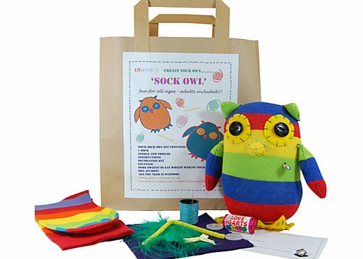 Sock Creatures Sock Owl Kit