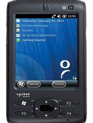 Socket SoMo 655 HC2003-1388 3.5-inch Handheld Computer (Intel xscale_pxa270 624MHz Processor, 128MB RAM, 4GB Flash Memory, Windows Embedded Handheld 6.6)