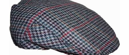 Socks Uwear Adults Unisex Mens ladies Tweed Country Style Flat Cap Hat Pauls L 59cm Grey