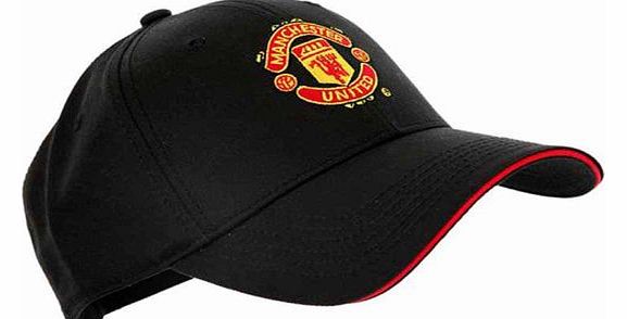 Manchester United FC Cap (Core Black)