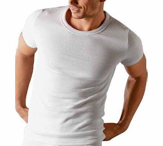 Socks Uwear Mens Thermal Short Sleeve T Shirt Vest Underwear Small Blue