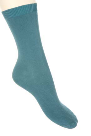 Sockshop Boys 5 Pair Plain Ankle High Socks Airforce/Stone/Khaki