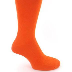 Sockshop Colours Single Ankle Socks 12-14 Mens - Red/orange