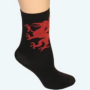 Sockshop Heraldic Dragon Ankle High Tights