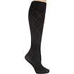 Ladies 1 Pair 70 Denier Diamond Tressor Opaque Knee Highs Brown