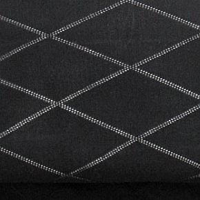 Ladies 1 Pair 70 Denier Diamond Tressor Opaque Tights Small - Black