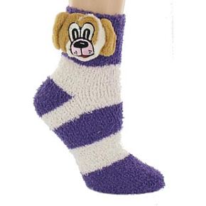 Sockshop Ladies 1 Pair Chamois Dog Soft Socks