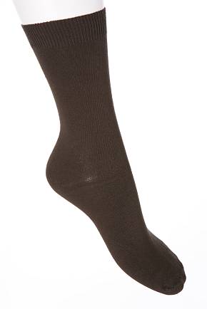 Sockshop Ladies 1 Pair Colours Single Cotton Rich Socks 4-7 Ladies