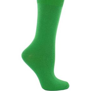 Sockshop Ladies 1 Pair Colours Single Cotton Rich Socks