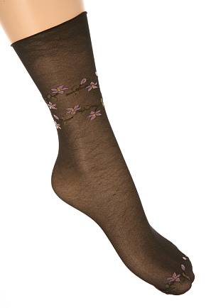 Ladies 1 Pair Liberty Pattern Ankle High