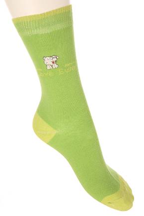 Sockshop Ladies 1 Pair Love Ewe Design Cotton Rich Socks