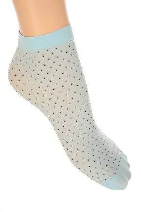 Ladies 1 Pair Mini Spot Anklet