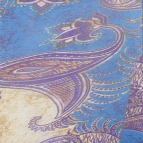 Ladies 1 Pair Paisley Printed Tights