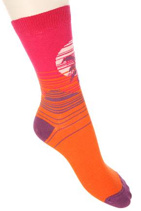 Sockshop Ladies 1 Pair Palm Tree Design Cotton Rich Sock