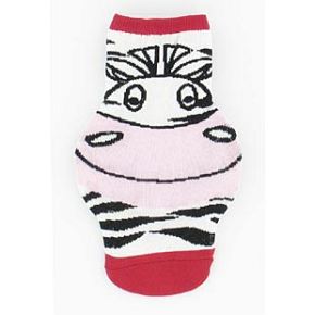 Sockshop Ladies 1 Pair Zebra Cotton Rich Socks