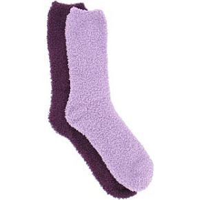Ladies 2 Pair Soft Socks