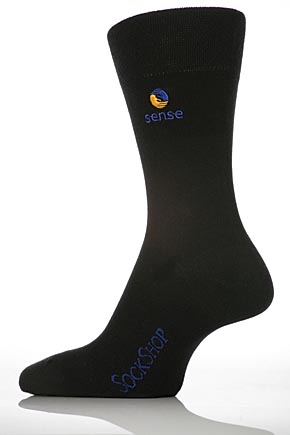 SockShop Ladies and Mens 1 Pair Sense Sock- Touching People` Lives. Working With Deafblind People .. 25 From