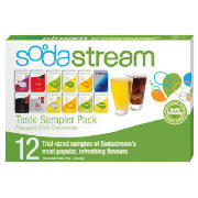 Sodastream 12 pack of Flavours