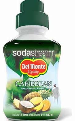 SodaStream Flavour Del Monte Caribbean