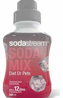 SodaStream Flavour Diet Dr Pete