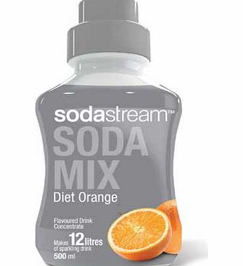 SodaStream Flavour Diet Orange