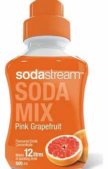 SodaStream Flavour Pink Grapefruit