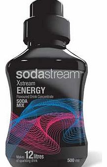 SodaStream Flavour Xstream Energy