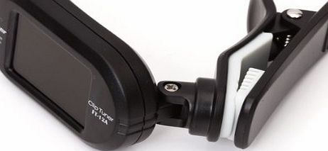 Flanger Clip-on Guitar Chromatic Tuner Bass Violin Ukulele Tuner