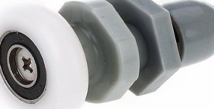 SODIAL(R) Replacement Shower Door Roller Wheel Runner Diameter 25mm