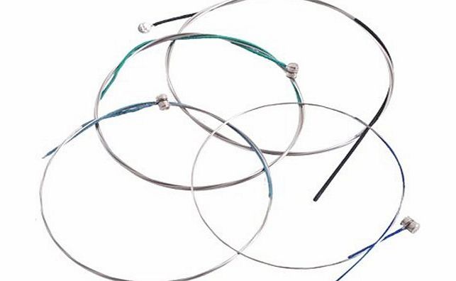 Set Steel Core E A D G Violin Strings for Full Size 4/4
