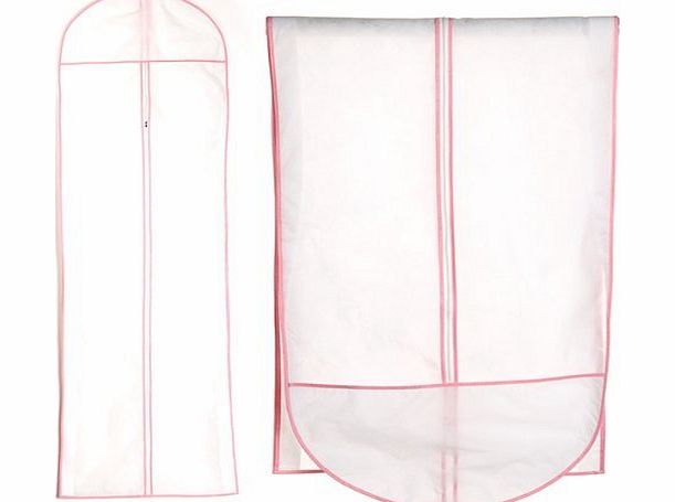 SODIAL(R) Wedding Evening Dress Gown Garment Cover Bag Protector