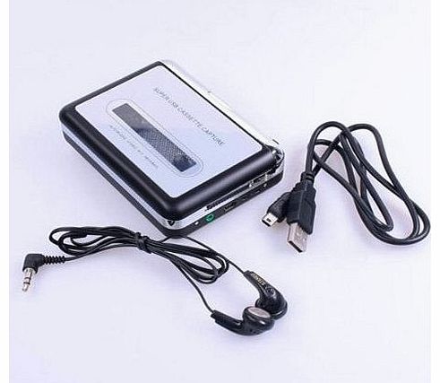 SODIAL TM) USB Cassette Deck Converter
