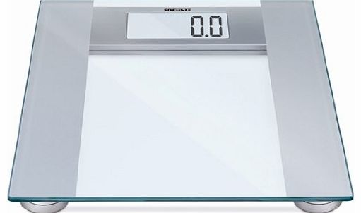 Soehnle 63746 Pharo 200 Clear Digital Personal Bathroom Scale